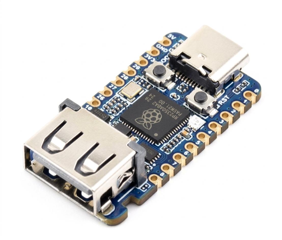 Raspberry Pi RP2350A USB Mini Development Board