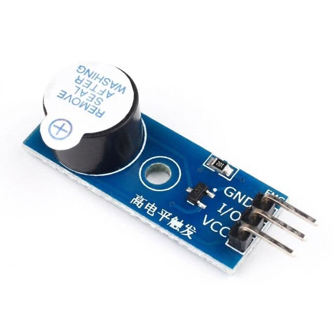 5V Active buzzer module