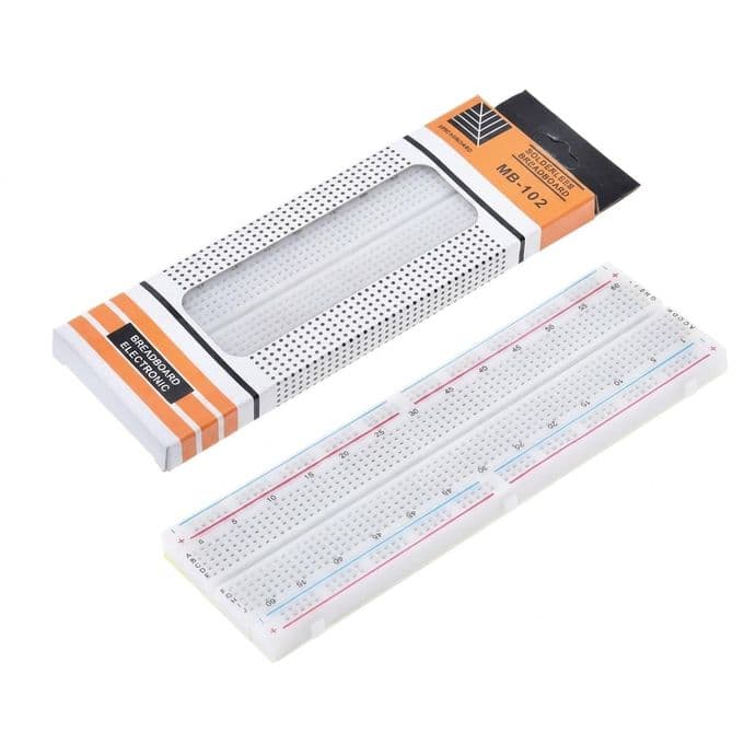 MB102 Solderless Breadboard