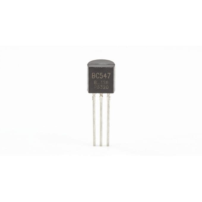 General Purpose BC547 TO-92 NPN transistor (