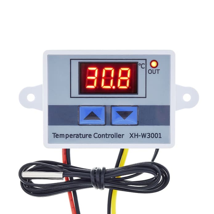 XH-W3001 Microcomputer Digital Temperature Controller DC-12/AC-240V