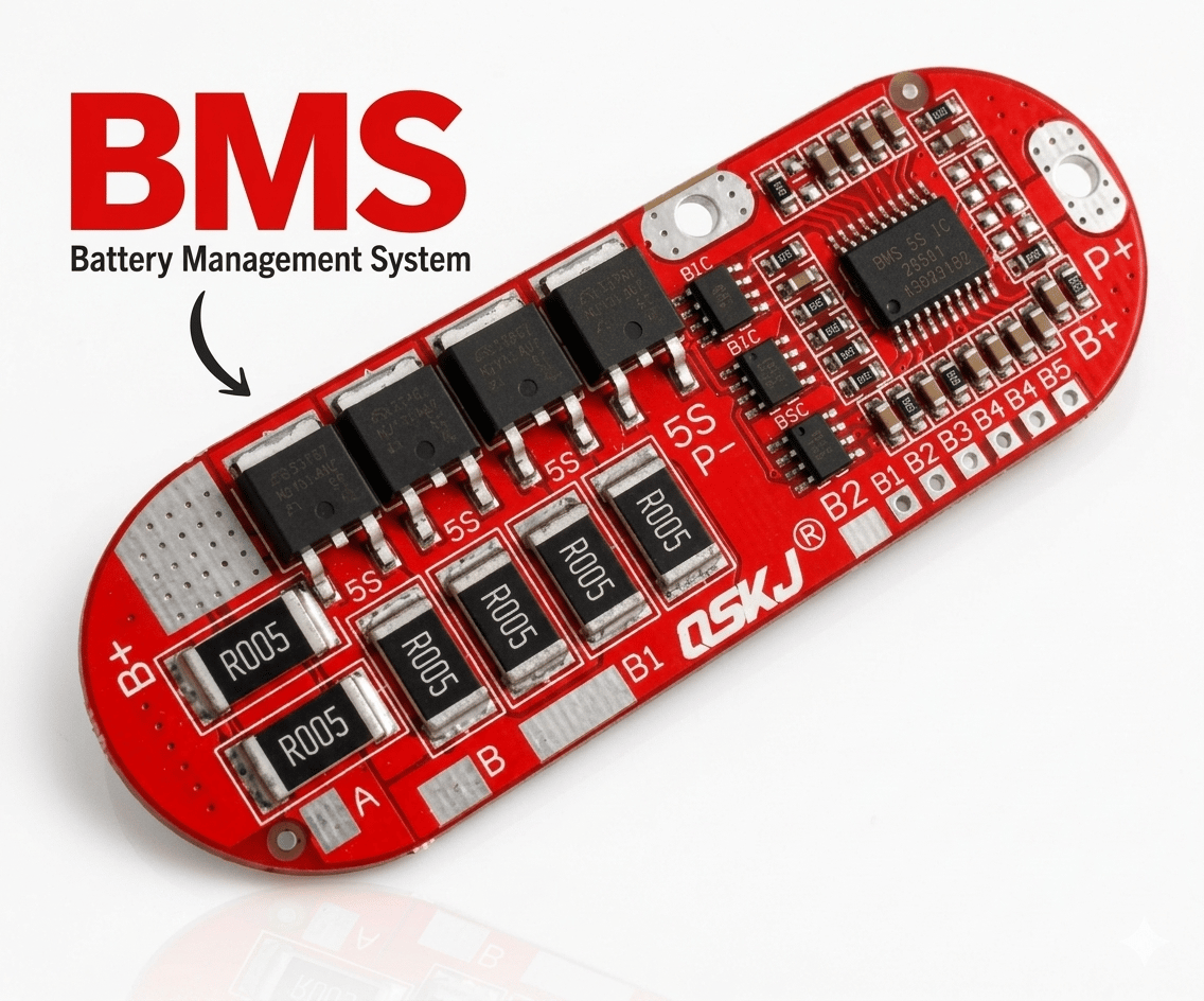 Bms 5S 20A Li-ion Battery Protection Board / Management System 21V
