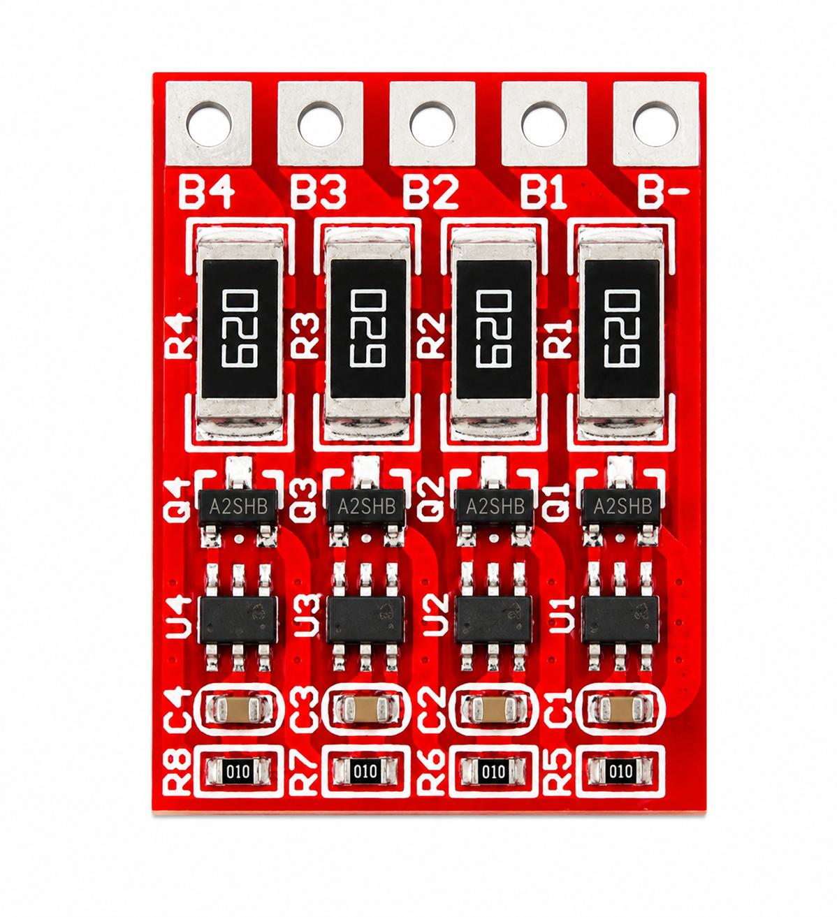 BMS 4S 40A LiFePO4 Battery Protection Board 12.8V with Balance