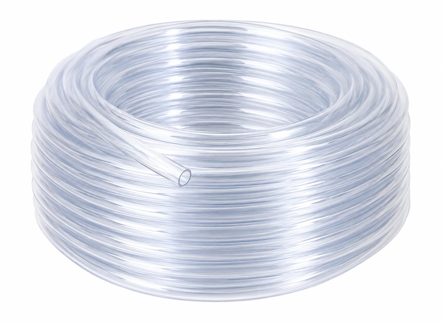 50m Roll Of 1/4 Transparent pipe / tube for Mini Water Pump 3-5V DC submersible 