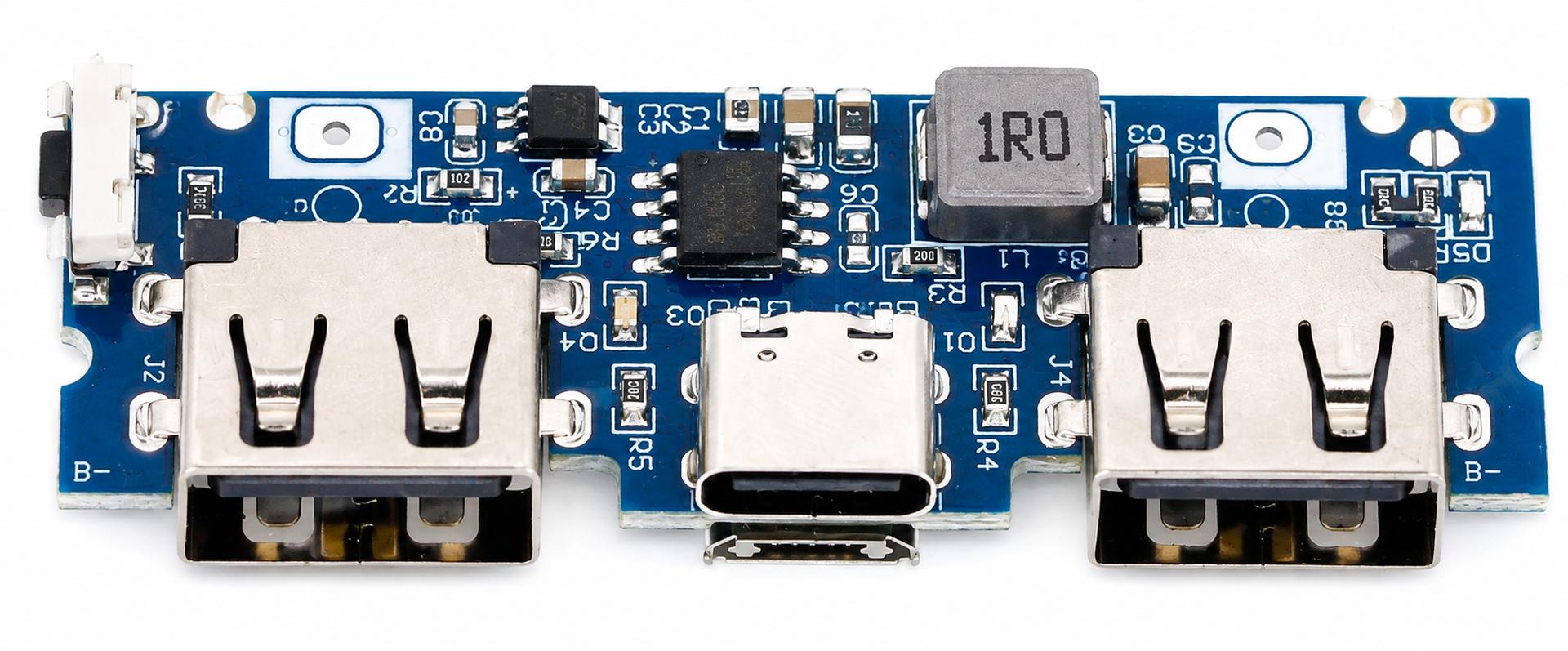 Power Bank Pcb Module