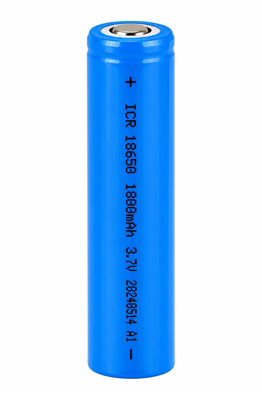 18650 Lithium Ion Battery 3.7V Rechargeable lithium battery