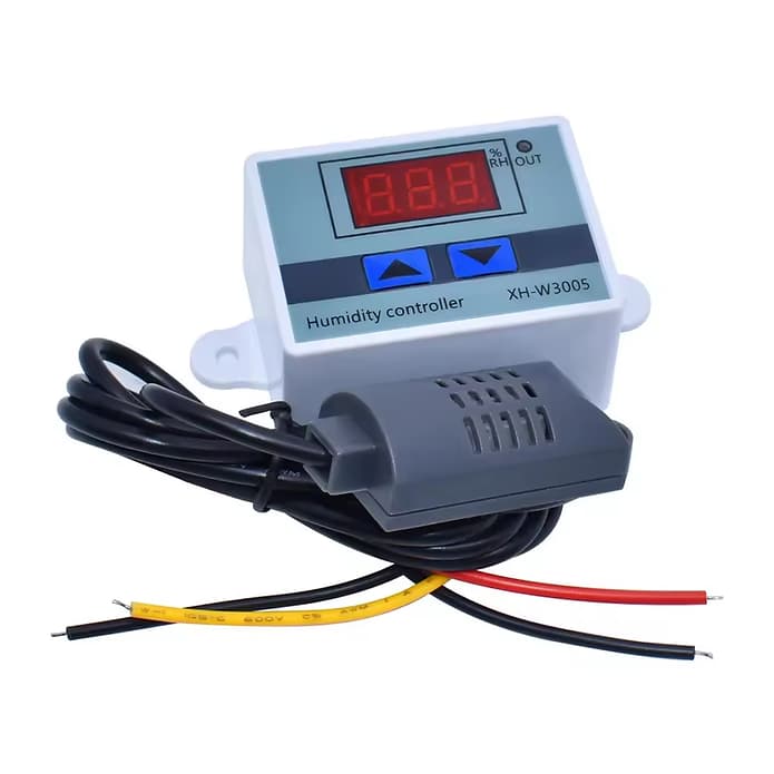 Led Digital Humidity Controller - DC-12V/AC-220V XH-W3005 