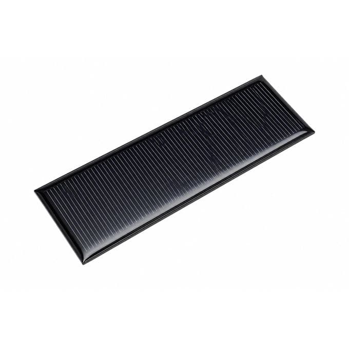 Solar Panel 6V 100mA 120*38mm Monocrystalline