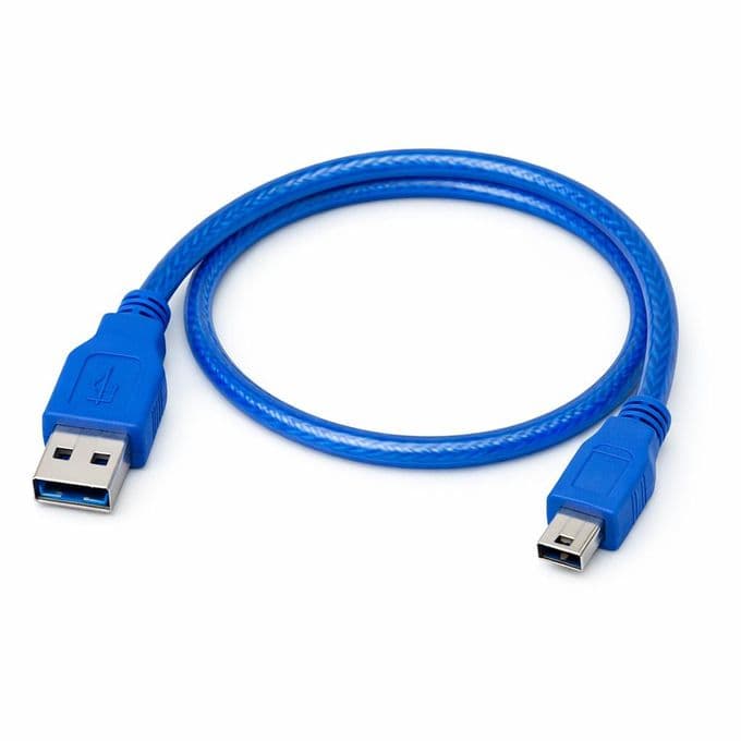 Mini USB Cable for Arduino Nano and MSP430 Launchpad