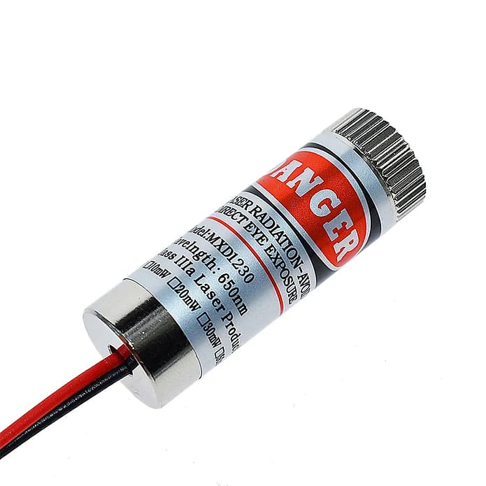 3-5V Red Dot/Line/Cross Laser module