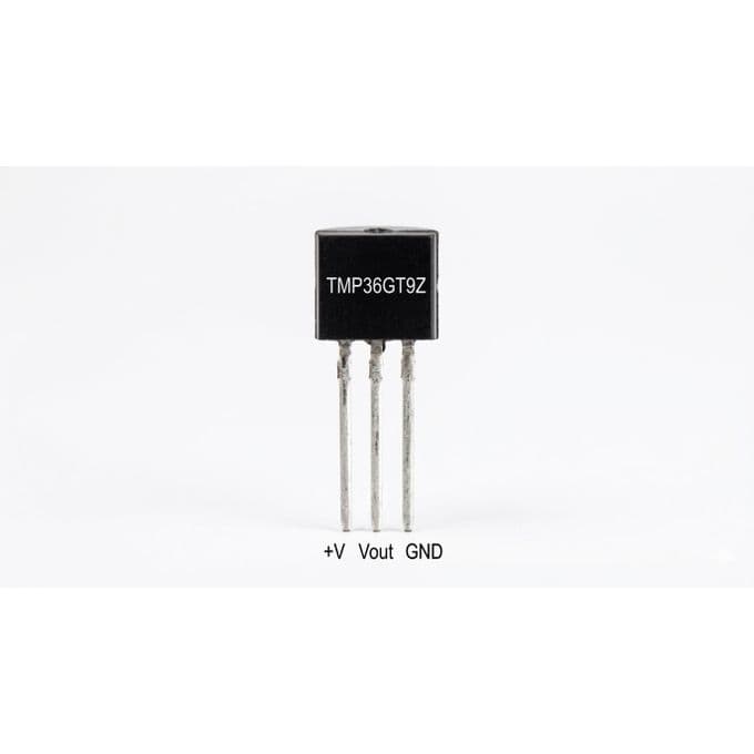 TMP36 Temperature Sensor / TMP36GT9Z