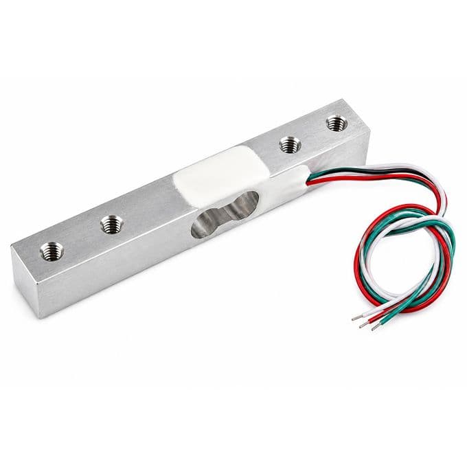 Load Cell 5kg including HX711 Amplifier / Strain Gauge