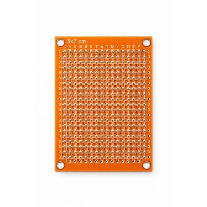 5x7 cm Perforated board - Prototype DIY Universal PCB
