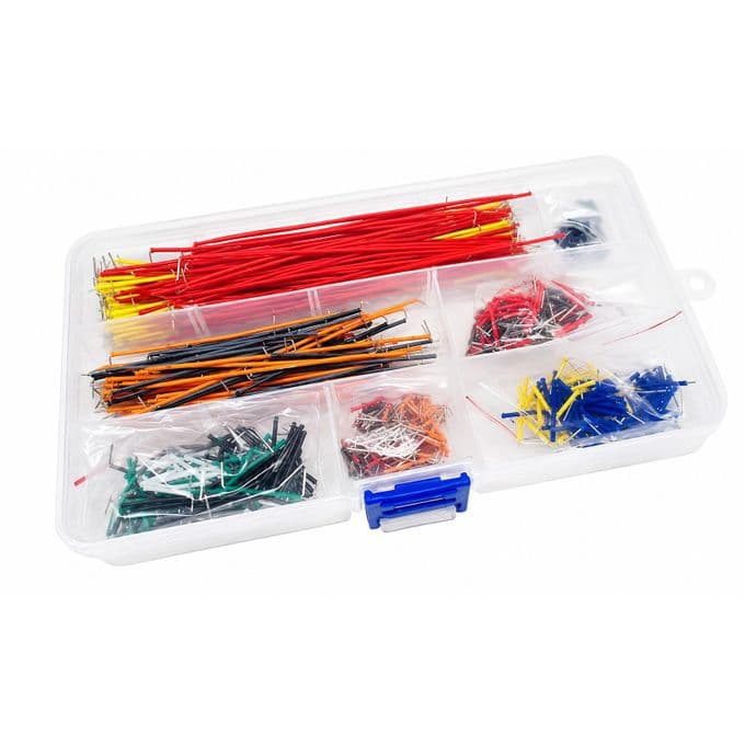 560 Pcs breadboard Jumper wire kit