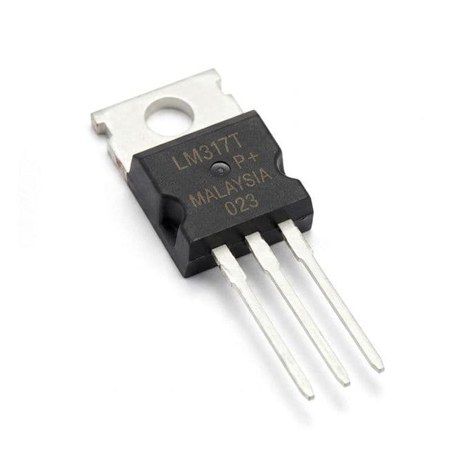 Voltage Regulator LM317T IC
