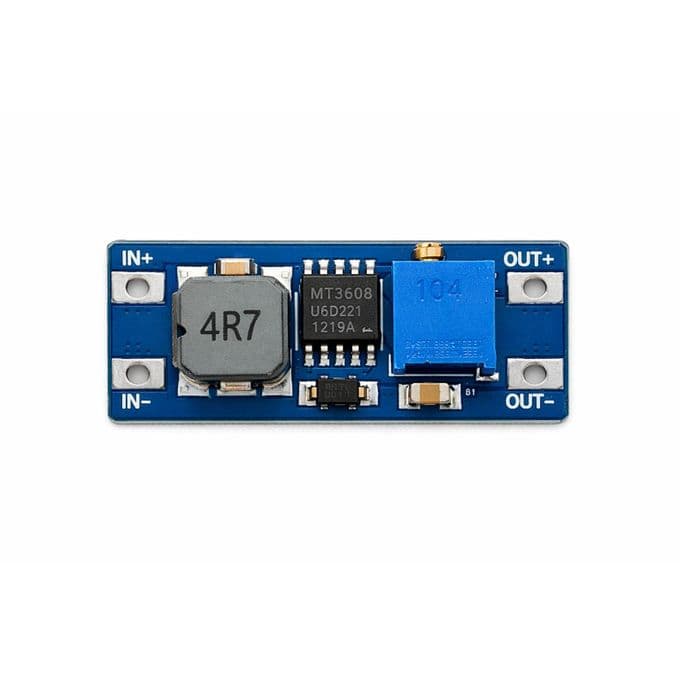 MT3608 Mini Adjustable DC-DC Step Up Boost Converter Module