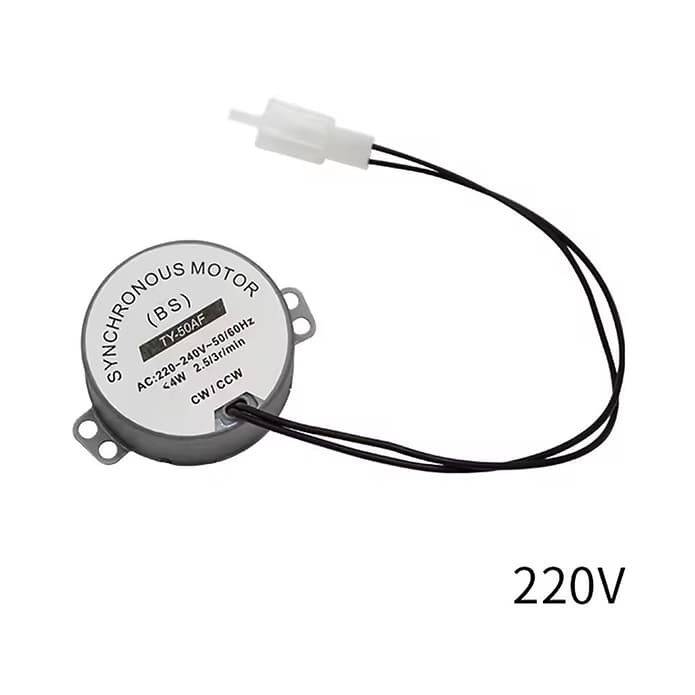 AC 220V Incubator Egg Turning Mini Motor Synchronous Motor