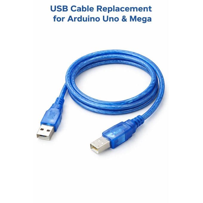 Arduino Uno and Mega USB Cable Replacement