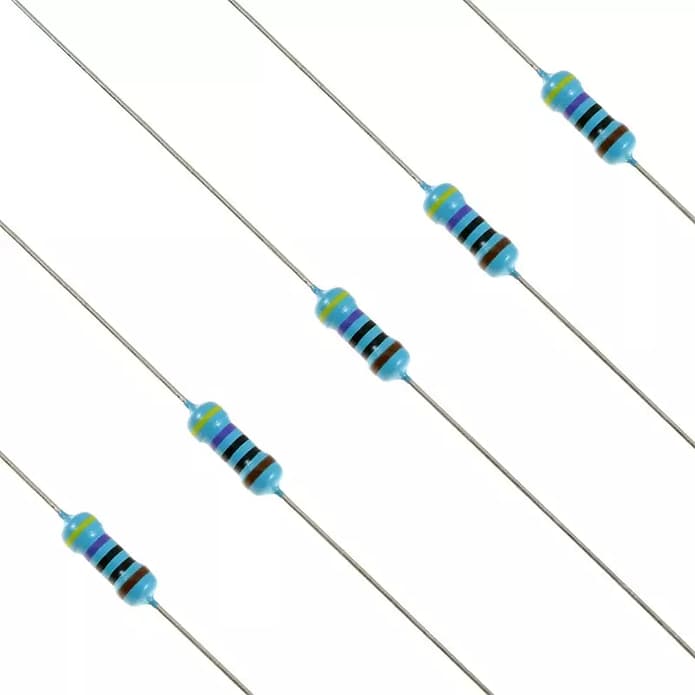 1/4W Resistor Metal Film Resistor 1% precision