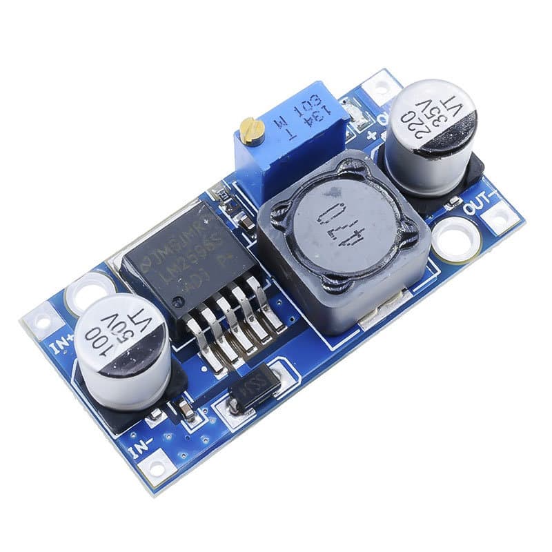 LM2596 DC-DC Buck Converter Step-Down,