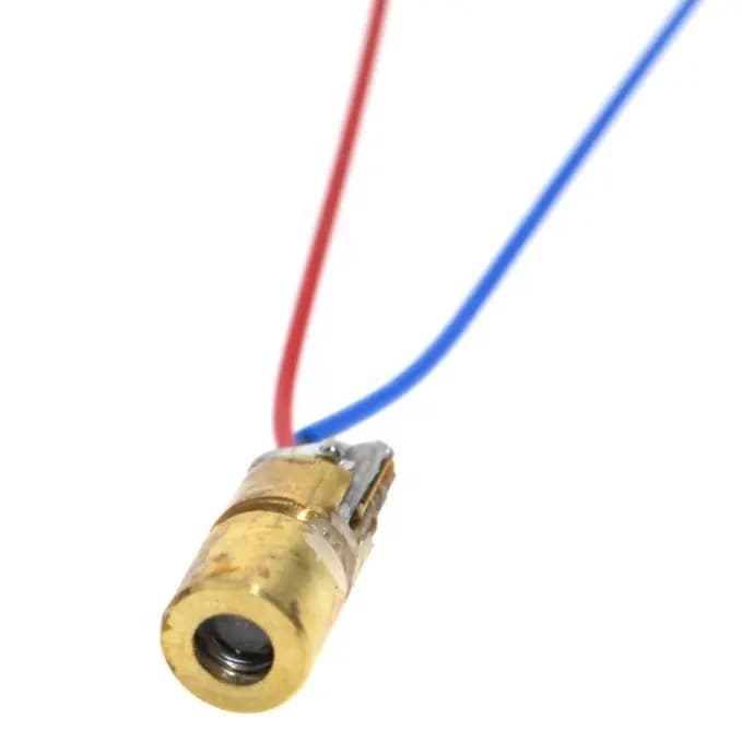 Laser Dot Diode Module 5V 650nm / Red Mini Laser Pointer