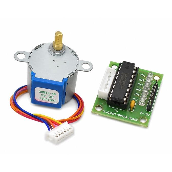 2IN1 Stepper Motor + Driver Board Module