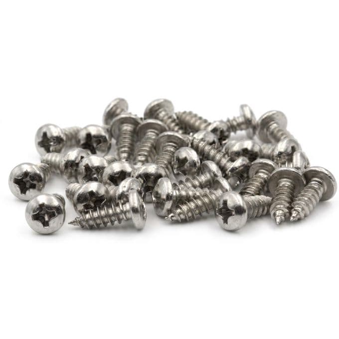 Micro Screws - M2 M6 Stainless Steel Phillips Pan Self Tapping Screws
