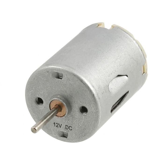 DC 3-12V Motor - High Speed (SY-FA130) For DIY Projects