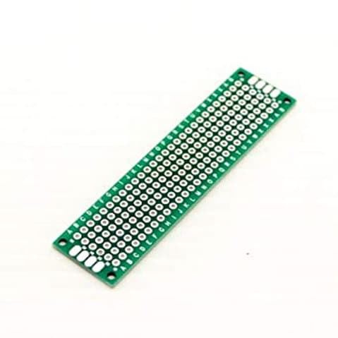 Universal PCB Prototype Board 2x8cm  Double-Sided