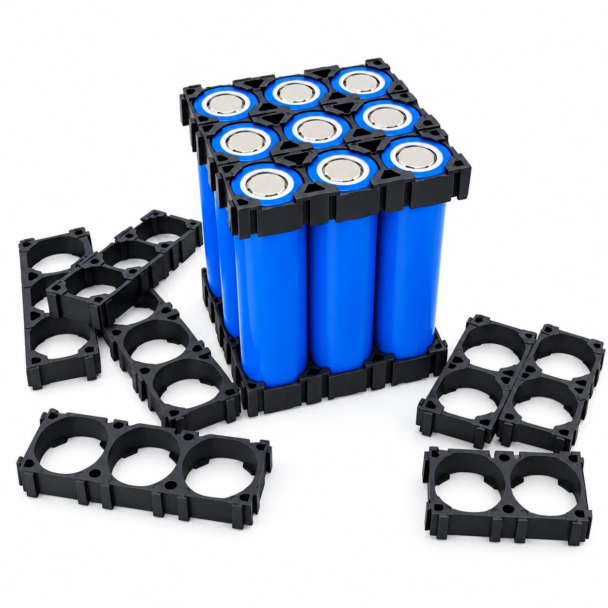 18650 Lithium ion Battery Spacers 12 PCS For Battery Packs