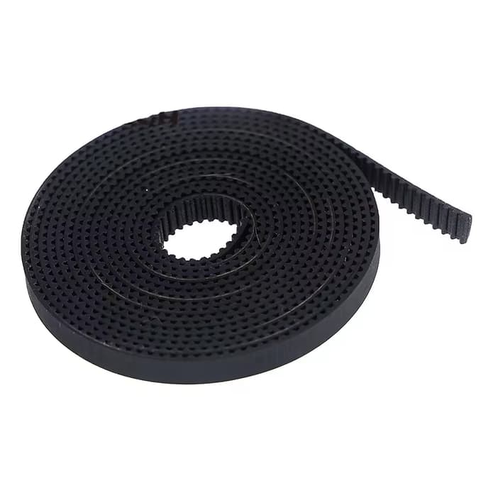 1 meter of 6mm Rubber Timing Belt / Motor Drive Belt