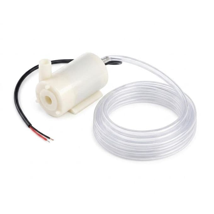 2in1 Mini Water Pump + 1 meter Pipe DC 3V-5V submersible