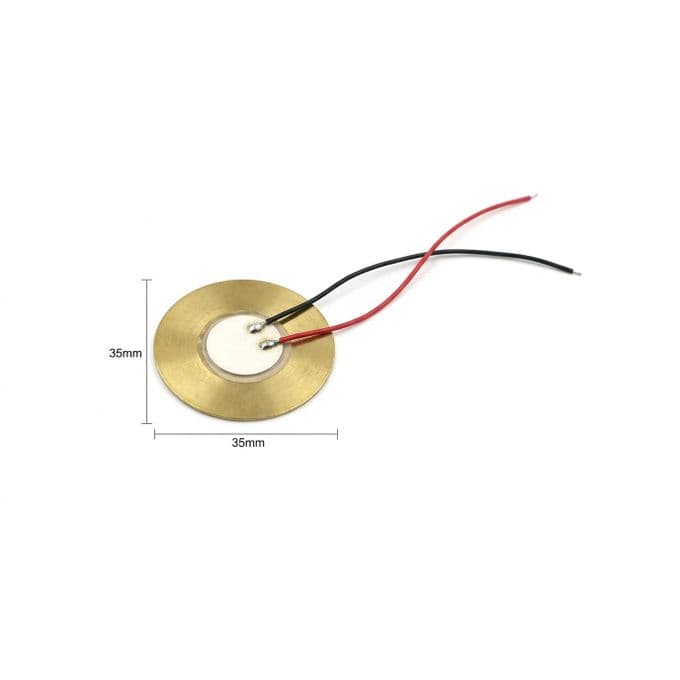 Piezoelectric Ceramic Wafer Plate