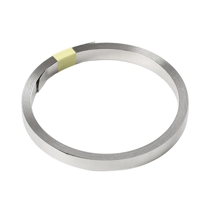 Nickel Strip For Spot Welding Lithium Battery Packs - 0.1x8mmx10m Roll