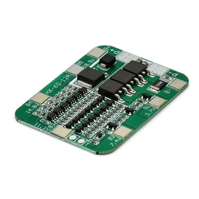 Bms 6S Li-ion Battery Protection Board 22.2V / 25.2V