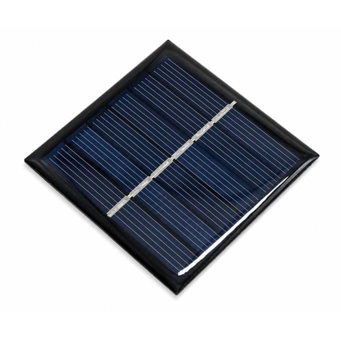 Solar Panel 5V 80mA 60*60mm) Monocrystalline