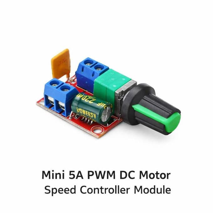 Pwm DC Motor Speed Controller / Led Dimmer Module 3V-35V