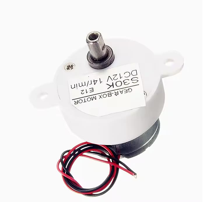 Geared Motor - S30K 12V 14RPM 