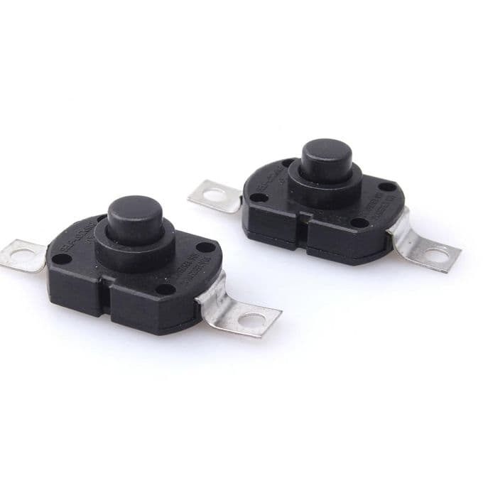 Micro Switches Self Locking Push-Button