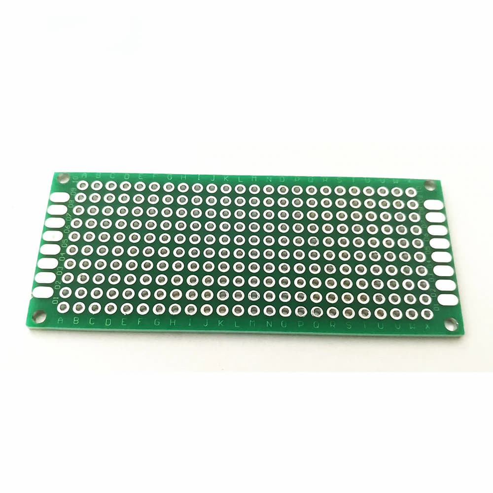 Universal PCB Prototype Board 3x7 cm Double-Sided