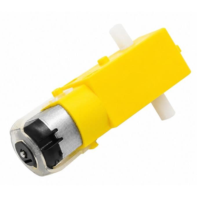 Dual Shaft Yellow TT Gear Motor DC 3V-6V For Robot/Smart car With Arduino