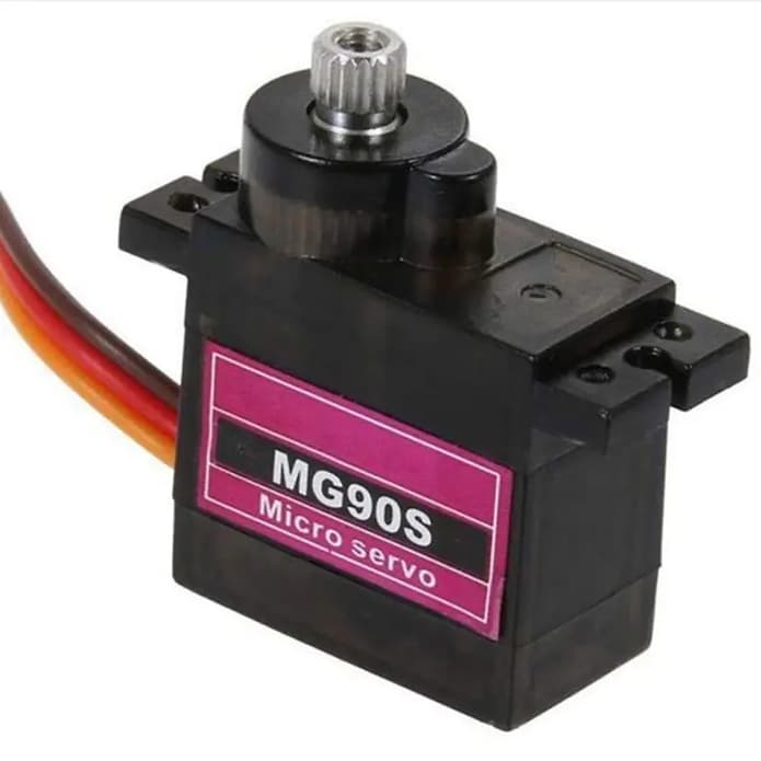 MG90S Servo Motor / SG90s 180 Degrees - Metal Gear Digital 9g 