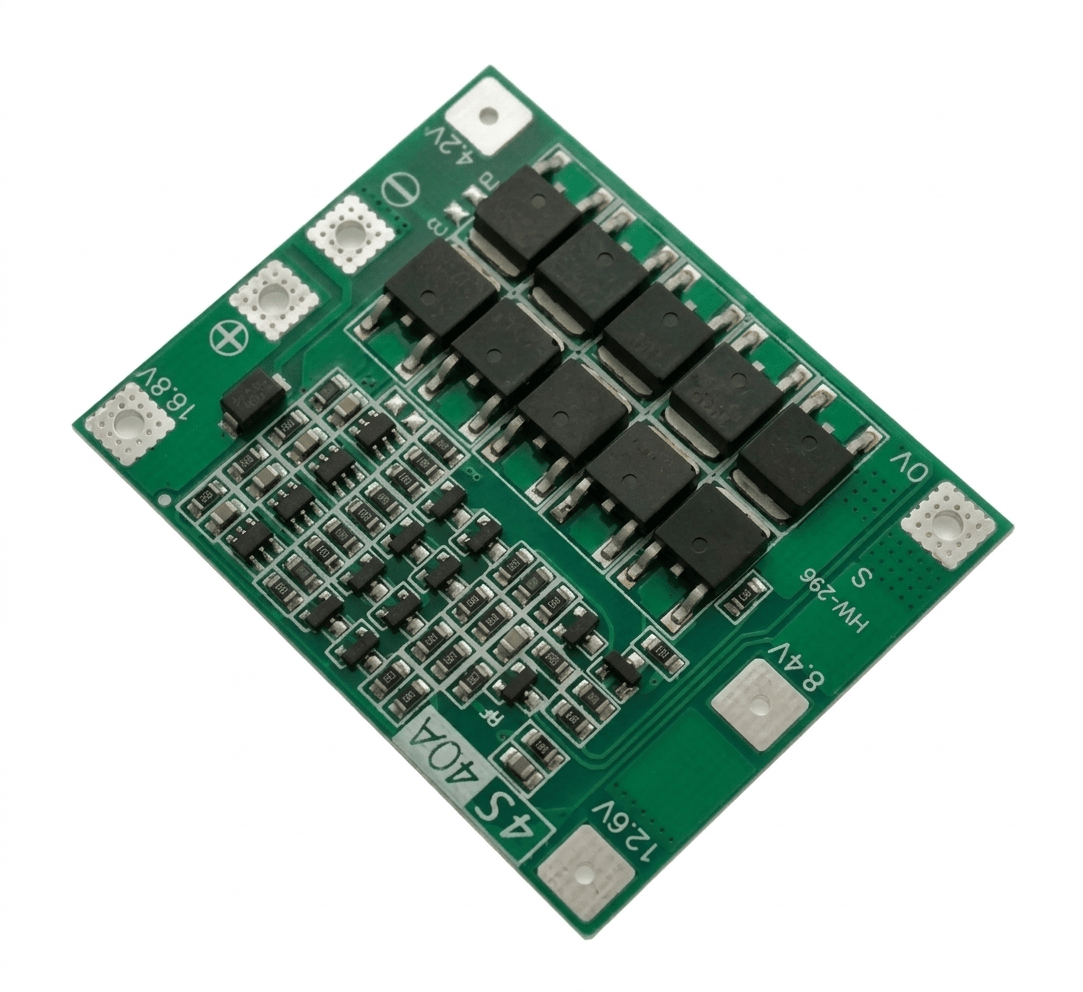 Bms 4S 40A Battery Protection Board 14.8V / 16.8V