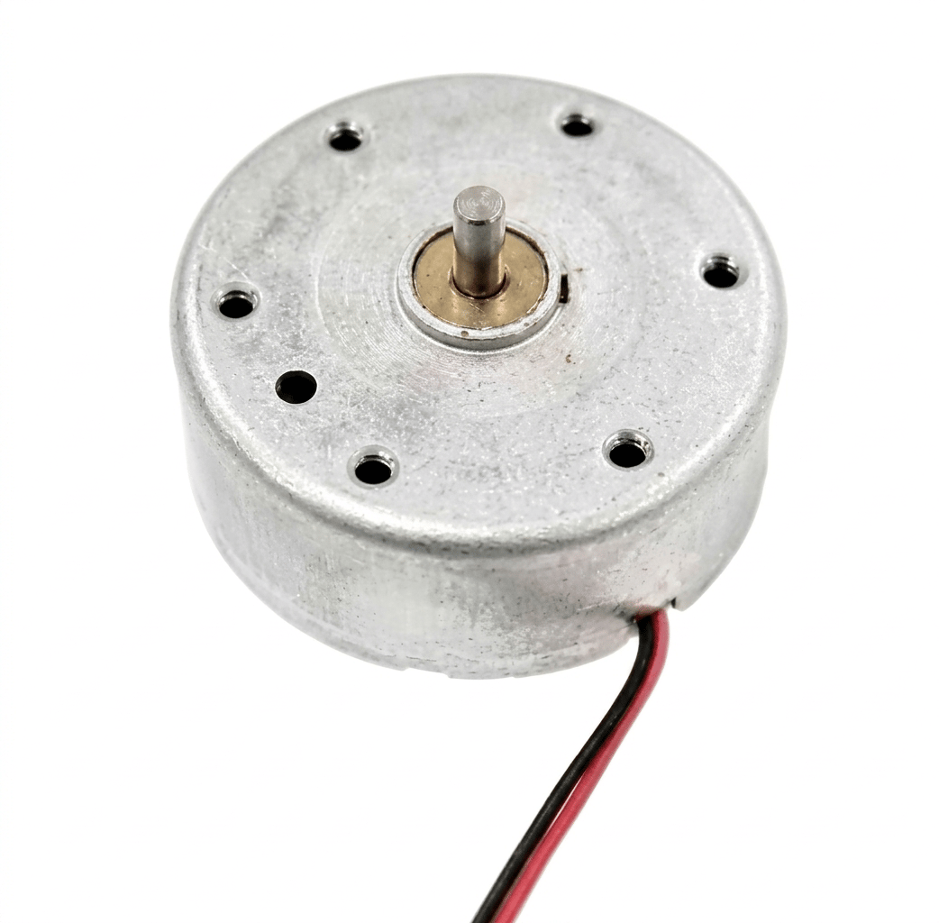 Brushed Dc Motor 3.7V For DIY Projects