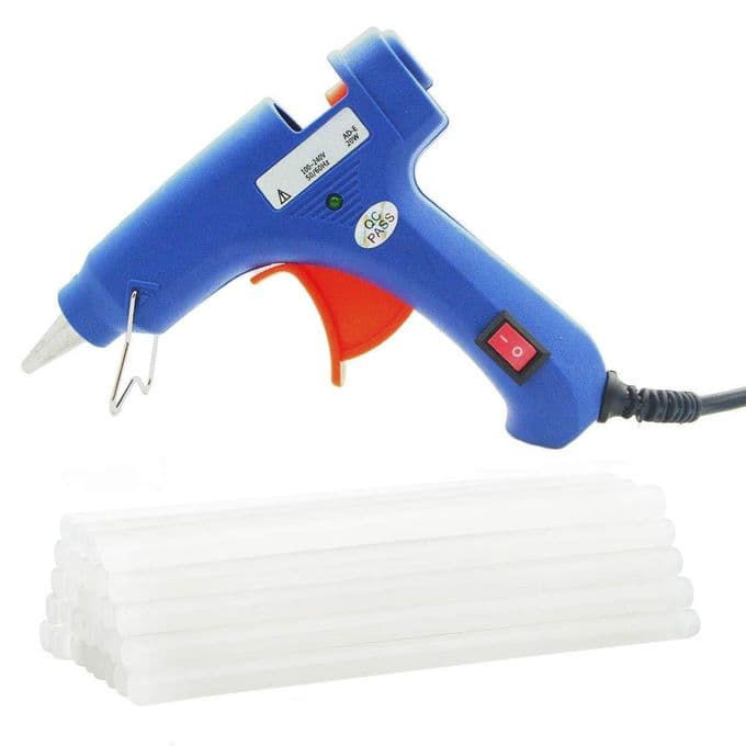 2in1 Glue Gun + Glue Sticks