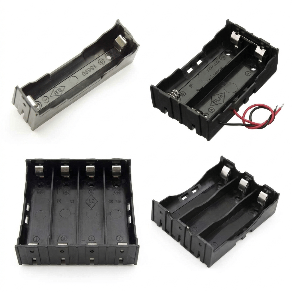 18650 Lithium Battery Box Holder / Case