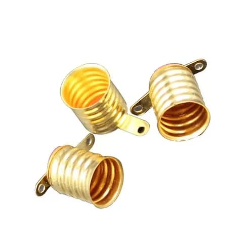 E10 Screw Base Torch Light Bulb Socket / holder