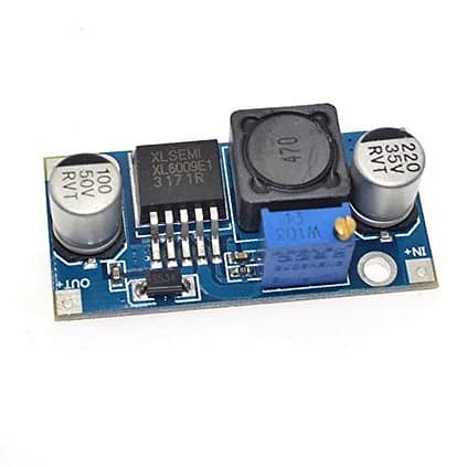 XL6009 LM2577 DC-DC Adjustable Step-up Power Converter Module