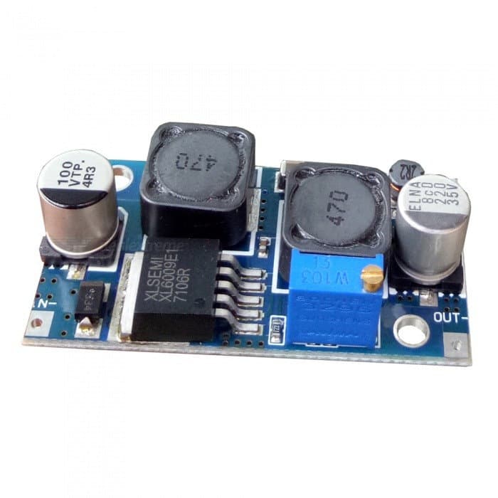  XL6009 DC-DC Adjustable Buck-Boost Step Up / Down Converter Module