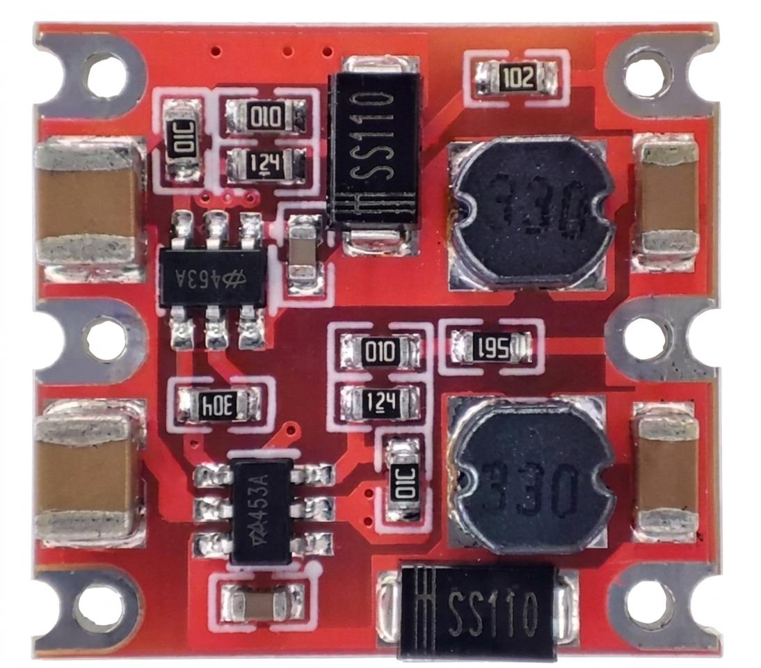 DC Buck Converter Single to Dual Positive Negative Output